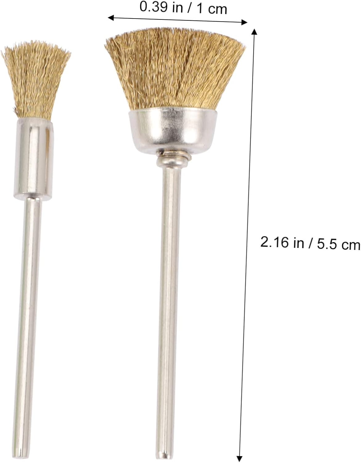 FRCOLOR 8Pcs Nail Drill Cleaning Brush Nail Drill Tools Cleaner for Manicure for Home