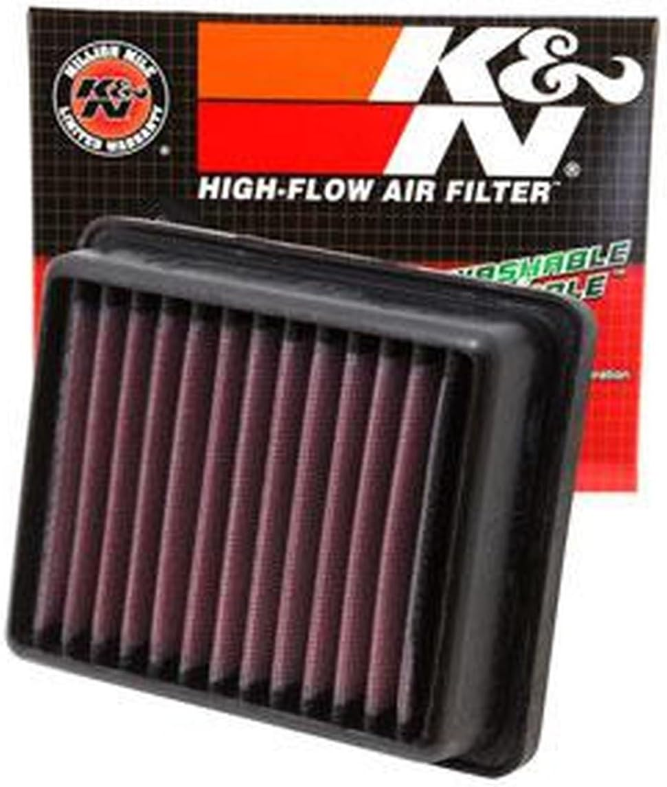 K&N KT-1211 Panel Air Filter for 2020 KTM RC125 124 image number 1