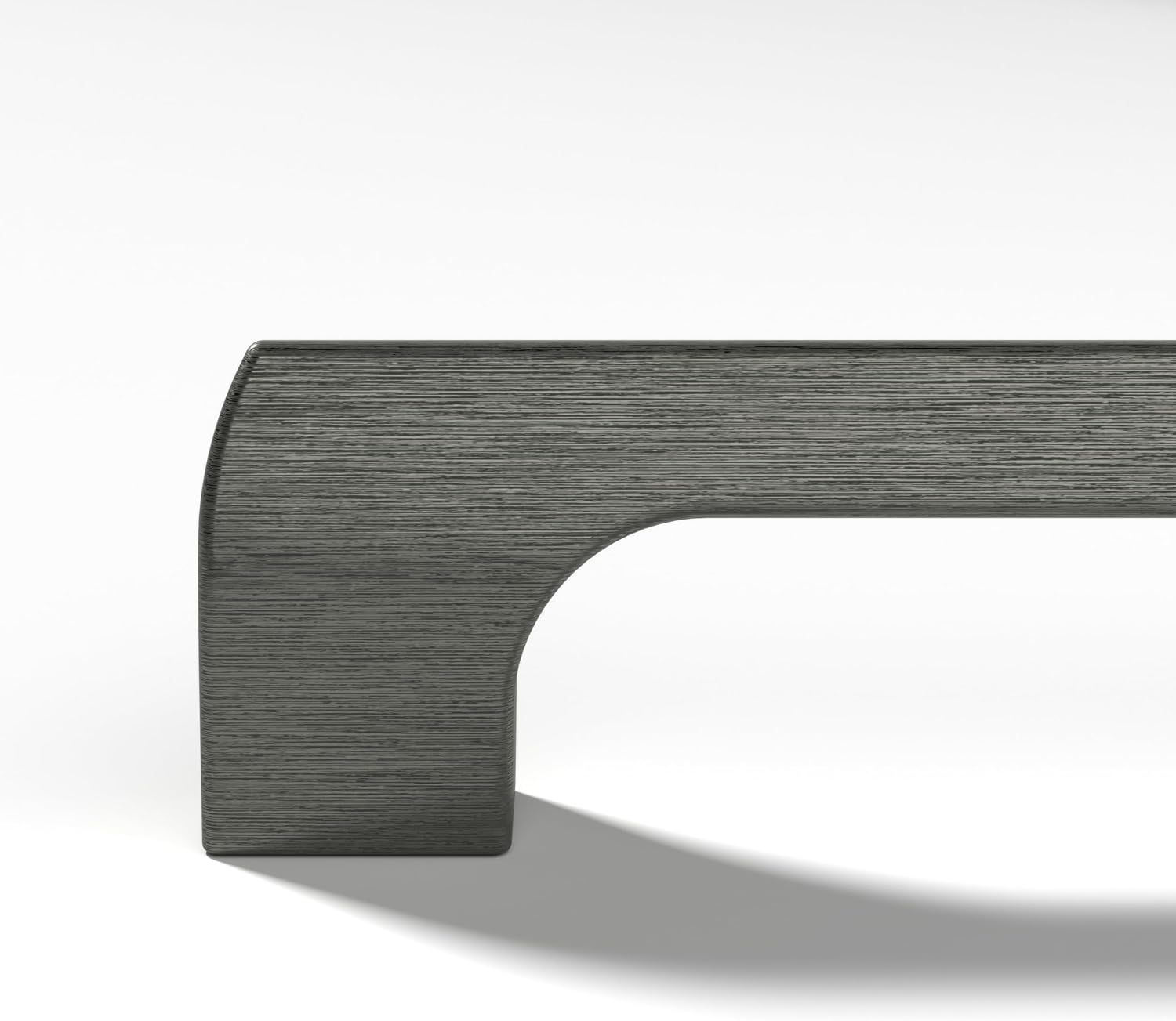 Monti Hardware | 1 Pack Gun Metal 6.3 Inch Hole Center | Cabinet Handles Bathroom Home Decor Drawer Pulls | Stainless Metal Kitchen Cabinet Handles | Etna Collection image number 7