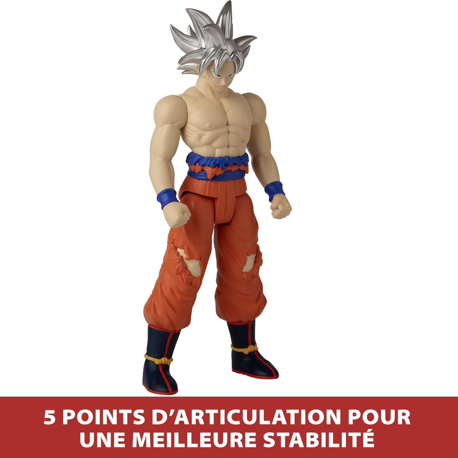 Dragon Ball Limit Breaker Ultra Instinct Goku Action Figure | 30Cm Ultra Instinct Goku Figure | Bandai Dragon Ball Limit Breakers Figures Goku Toy | Dragon Ball Super Anime Gifts and Anime Merch