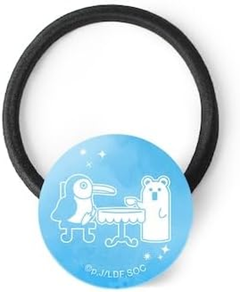 Anime Senpai Is a Man No Ko Hanaoka Makoto Motif Glass Hair Rubber