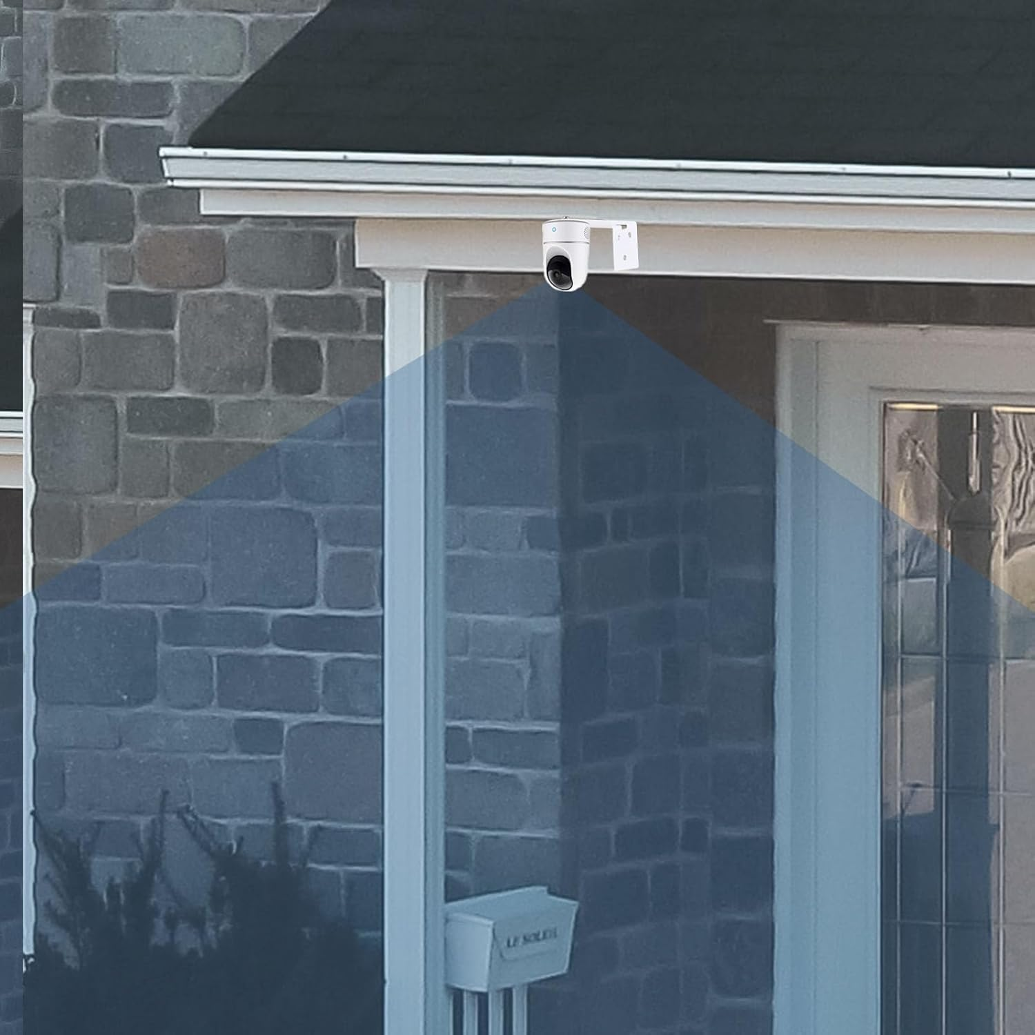 2Pack Adhesive Metal Wall Mount Compatible with Eufy Security Solo Indoor Cam E220 & P24, No Drilling VHB Stick on or Screw Install, Two Ways Install Camera Mounting Bracket Get the Best View image number 1