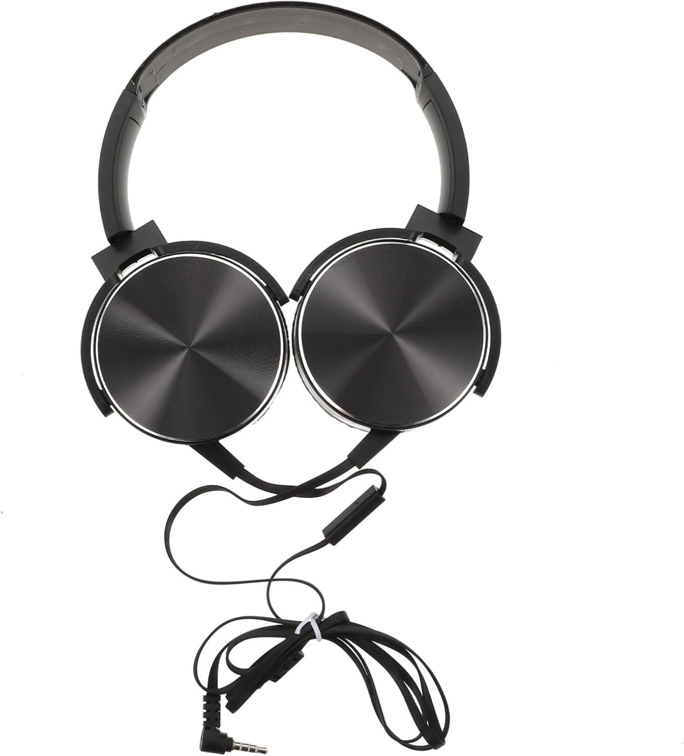 NUOBESTY Wired Over-Ear Headset with Noise Reduction Mic for Computer and Laptop, Stereo Gaming Headphone for Office and Online Meetings, Black image number 5