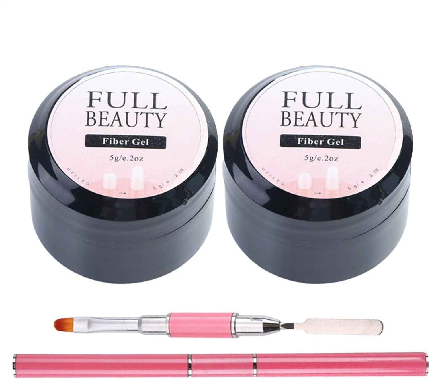 Meindin Broken Nail Repair Kit for Natural Nails - Nail Glue for Broken Nail,Manicure Supplies, Fingernail Strengthener, Instantly Fill In, Fix Cracks image number 3