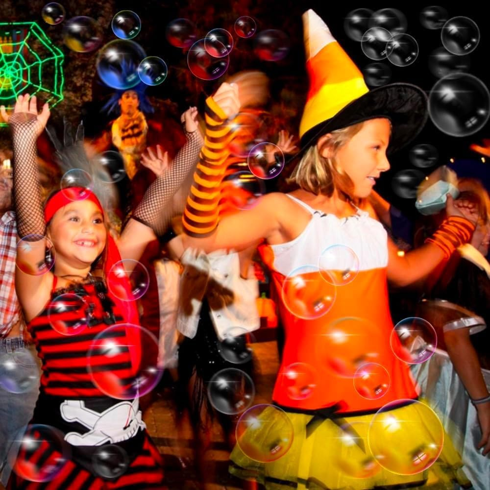 64Pcs Halloween Bubble Wands Mini Bubbles Party Favors for Kids Halloween Party Favors Halloween Treat Bag Stuffers Goody Bag Filler Halloween Treats Prizes image number 6