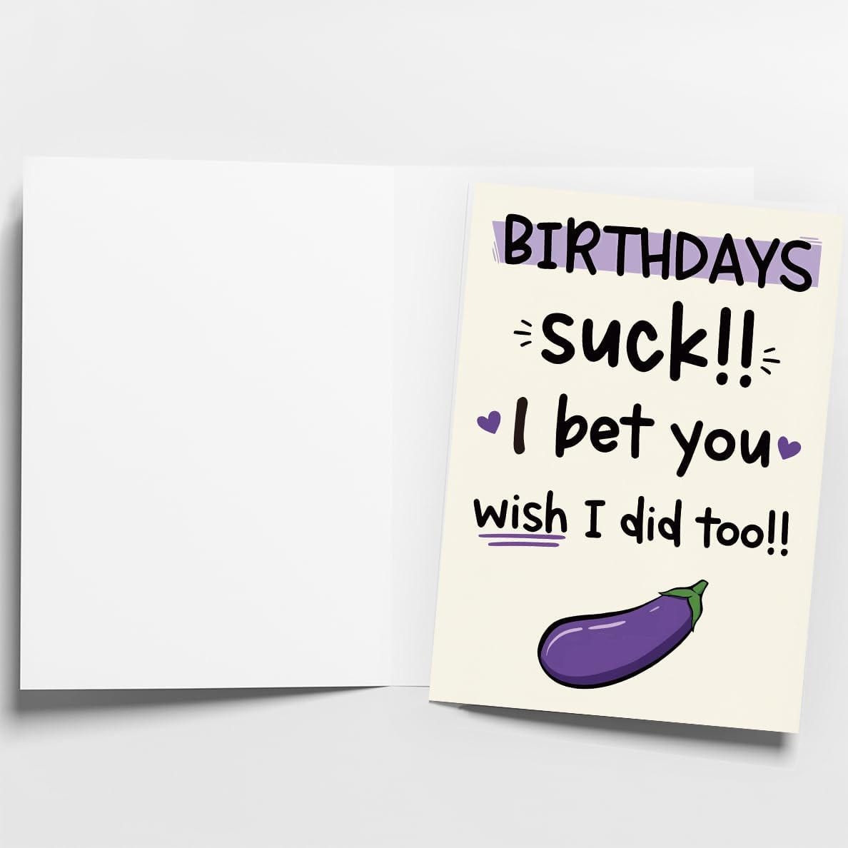 Funny Birthday Card & Gifts for Men, Husband, Boyfriend, and Him, Happy Bday Card - I Style image number 6
