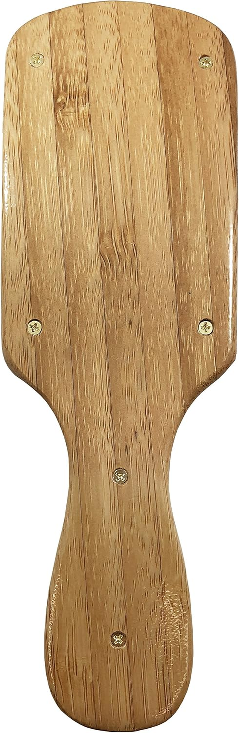 Bass Brushes 100% Wild Boar Bristle Classic Men'S Club Style Hair Brush, with 100% Pure Bamboo Handle, Shines, Conditions, and Polishes. Model #153 image number 2