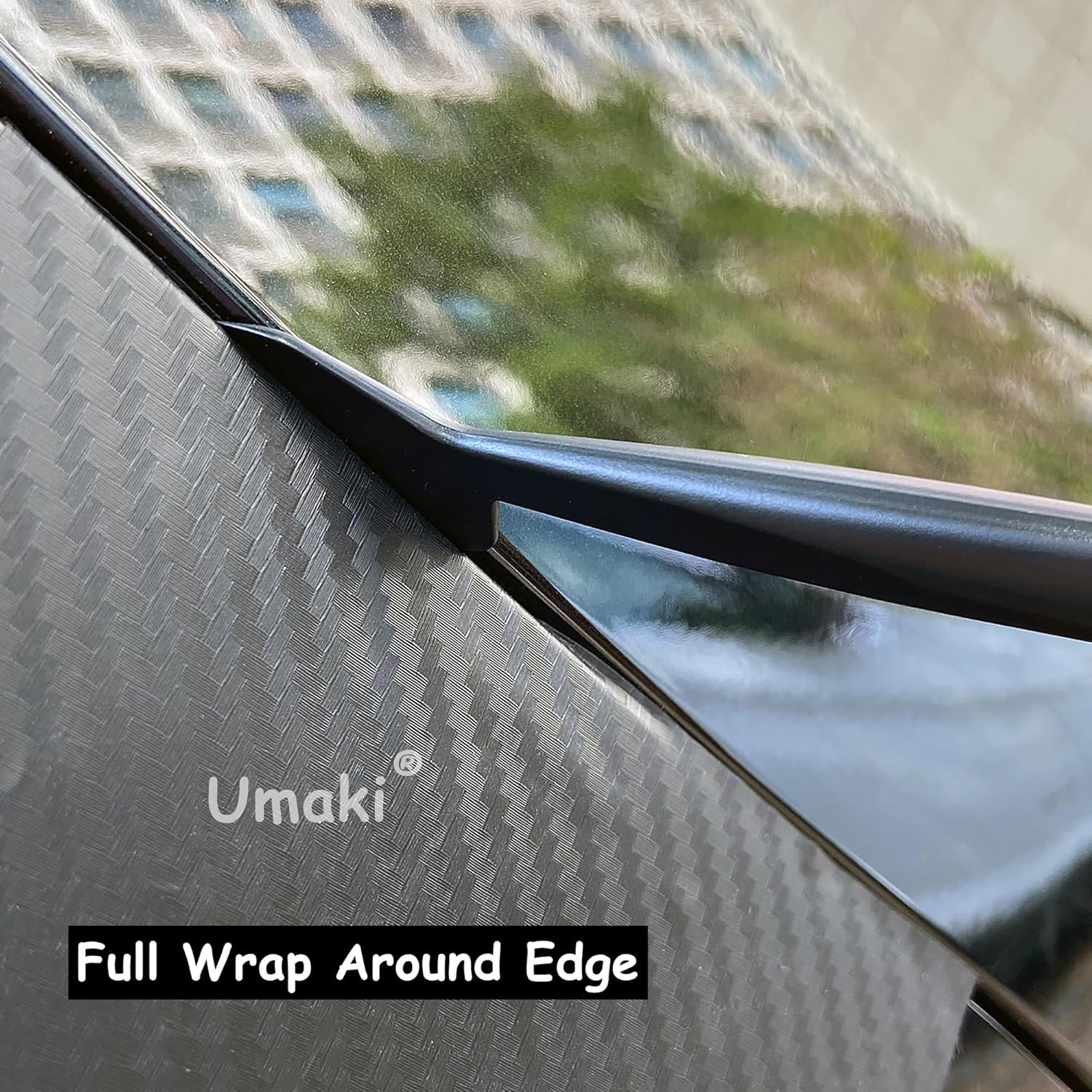 Umaki Car Tint Kit, Window Film Application Kit, Vinyl Film Tool Kit, Sticker Applicator, Wallpaper Tool with Plastic Squeegee, 9Mm Utility Knife, Safety Cutter & Micro Squeegee image number 4