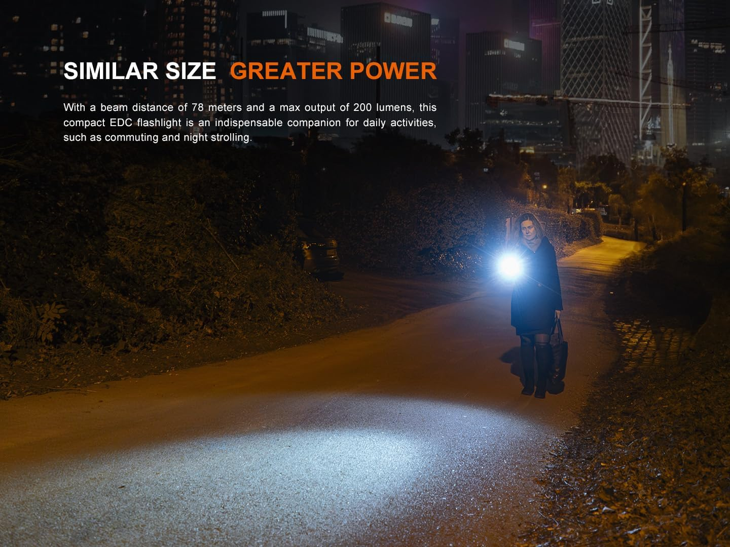 Fenix E12 V3.0 EDC Flashlight image number 2