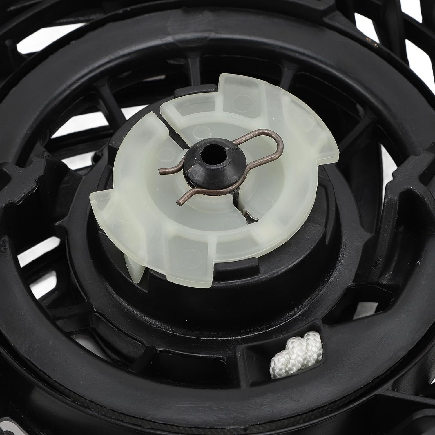 Omabeta 1PCS Lawn Mower Recoil Starter, Compatible with 593959 300E 450E 500E 550E Series for Lawn Mower Maintenance, Pull Start Replacement image number 1