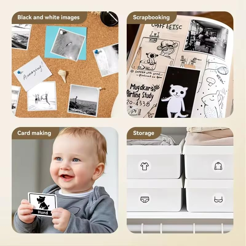 Niimbot B21_Pro 300Dpi Label Maker 20-50Mm Print Width for Photos Business Home image number 5