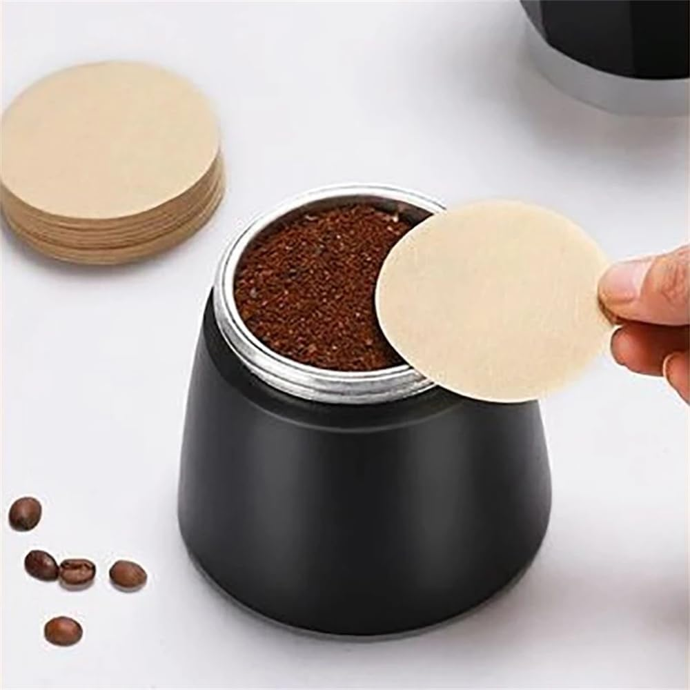 1X 100PCS Filter Paper Coffee Tea Maker Replacement for Aeropress Accessories image number 2