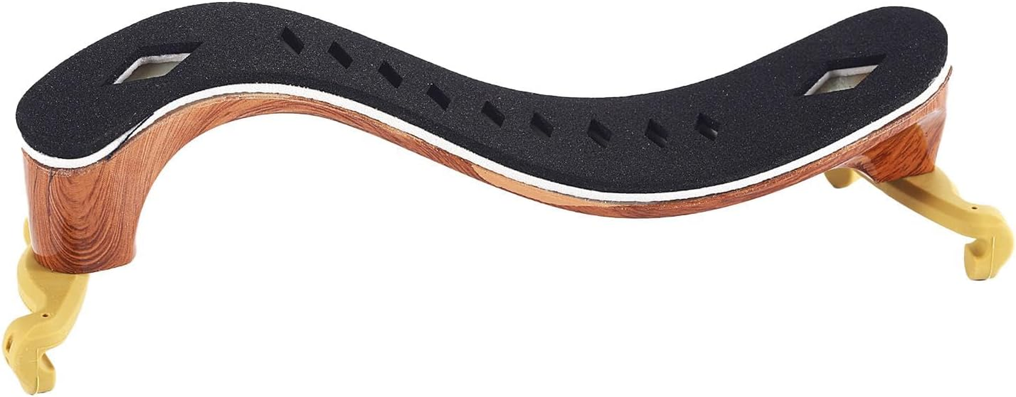 Generico Violin Shoulder Strap, 3/4-4/4 & 1/4-1/2, ABS Material, Comfortable & Adjustable image number 1