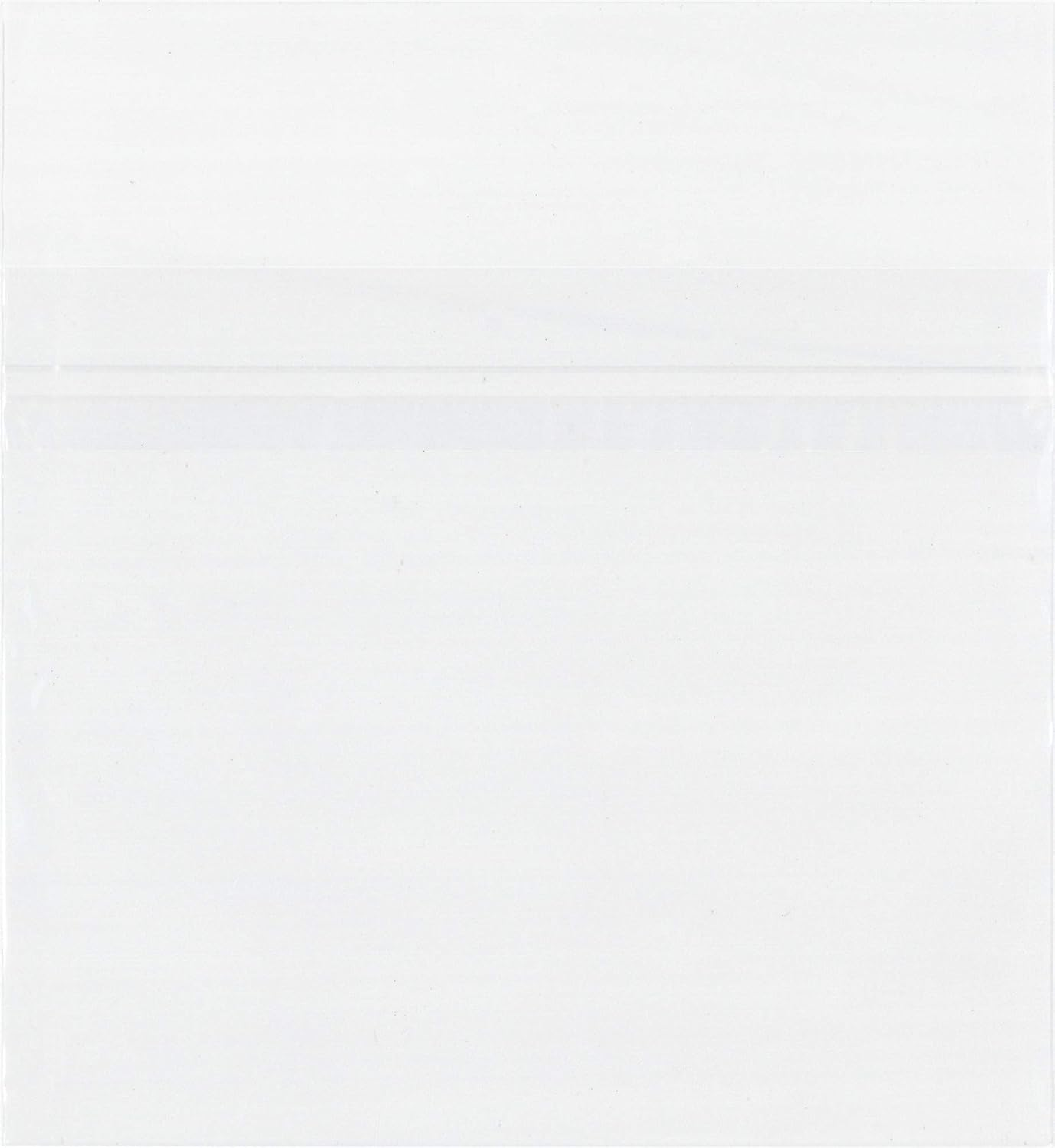 Yens (100) Resealable Sleeves for Standard 10.4Mm CD Jewel Cases