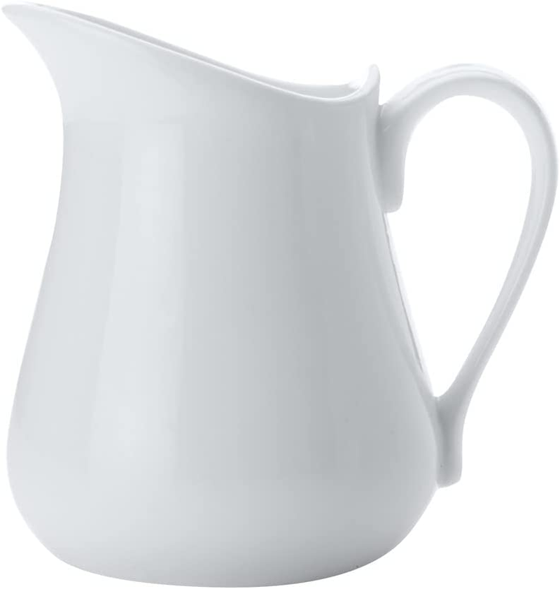 Maxwell & Williams White Basics Jug 1 Litre image number 1