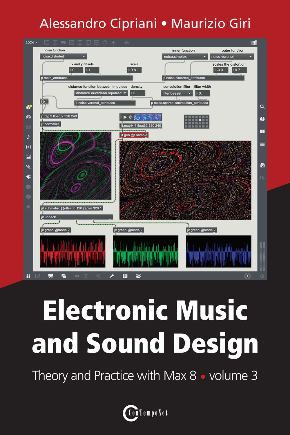 Electronic Music and Sound Design. Theory and Practice with Max 8 (Vol. 3)