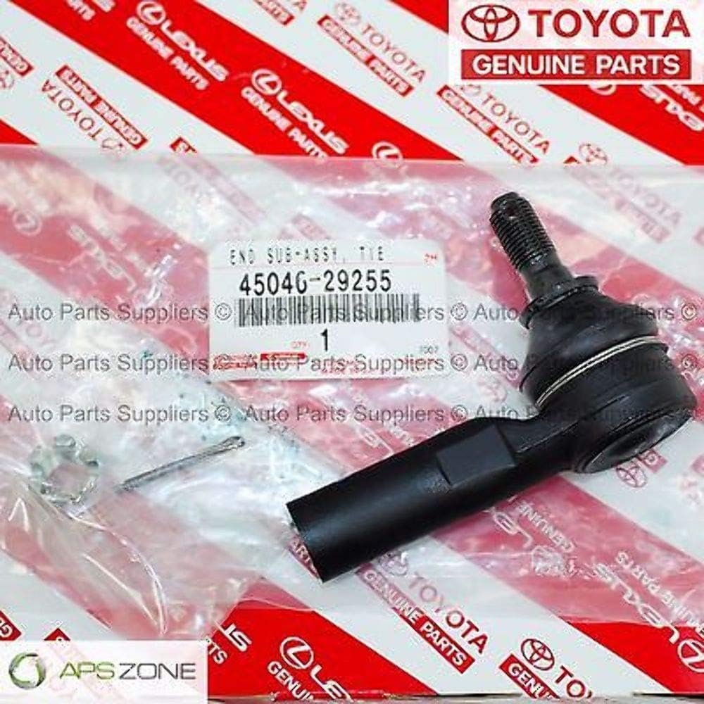 Toyota Genuine Parts Tie Rod End SUB-ASSY LH Part Number 45046-29255 image number 3