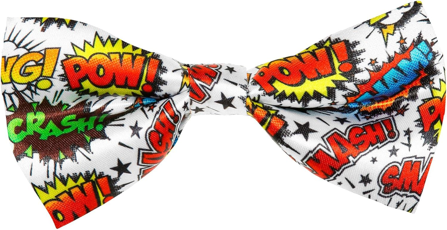 Widmann 00805 Pop Art Bow Tie, Men'S, Colourful, One Size