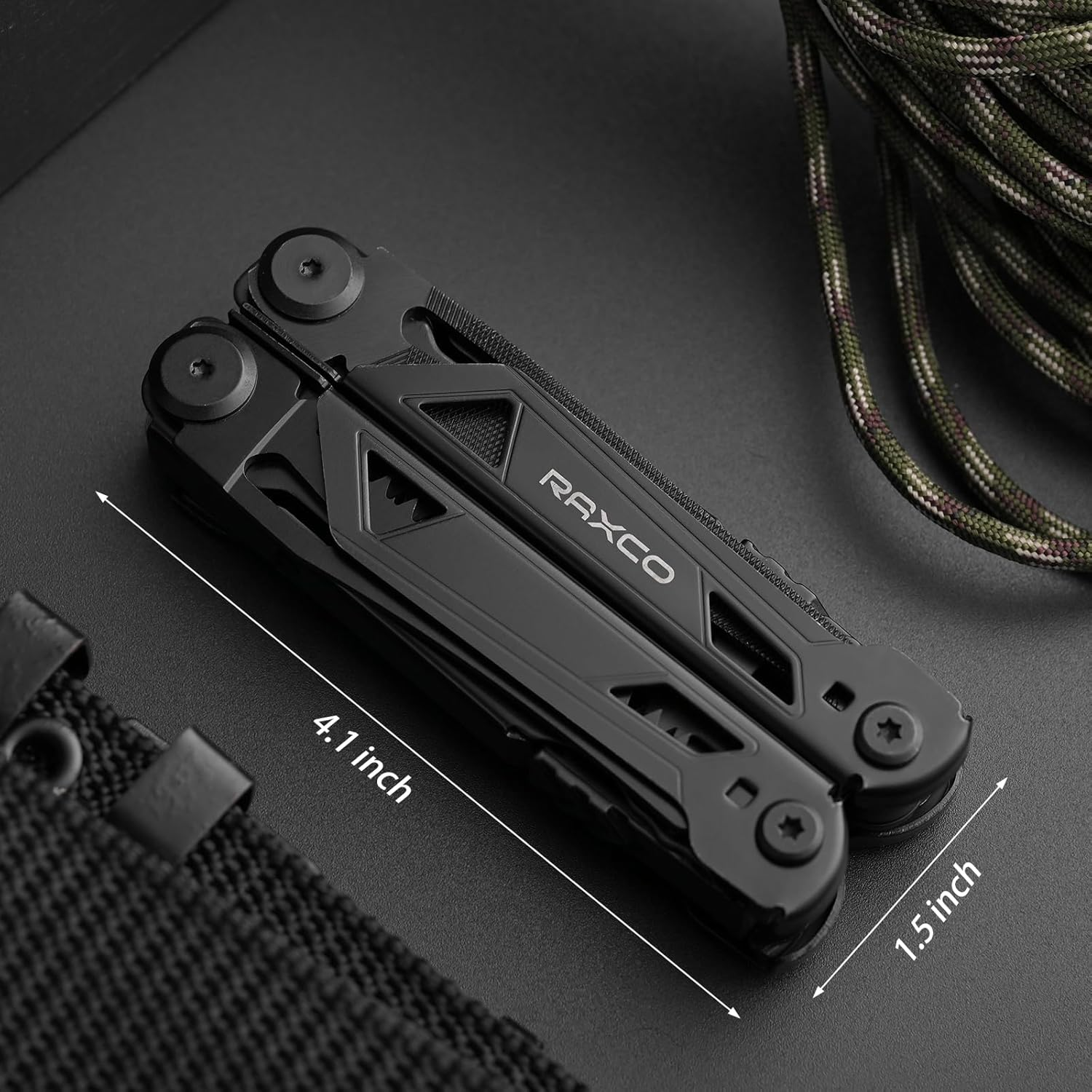 Raxco Gifts for Man, 15-In-1 Multitools with Pliers, Multi Tools in Giftbox, Father Day'S Gift image number 1
