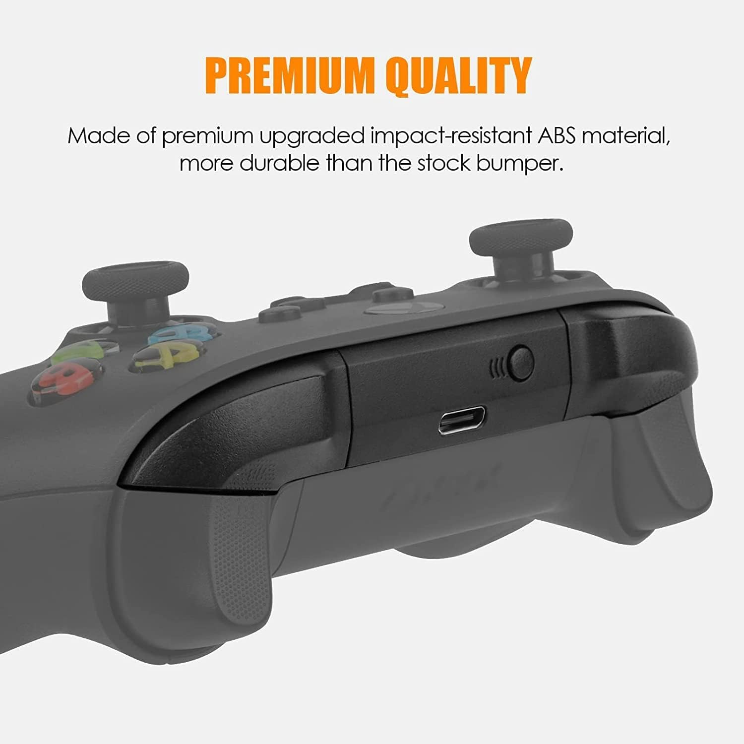 Bumpers Replacement LB RB Button for Xbox Series X/S Controllers,2 Pack Shoulder Trigger Buttons for Xbox Series Controller(Not for Elite Controller) image number 6