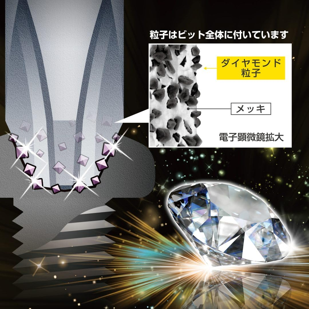 ANEX ADSK-2065 Diamond Psycho Bit +2 X 65 image number 1