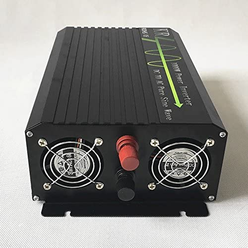 LCD 1000W Pure Sine Wave Power Inverter 24V DC to 240V AC 50HZ Converter with USB image number 5