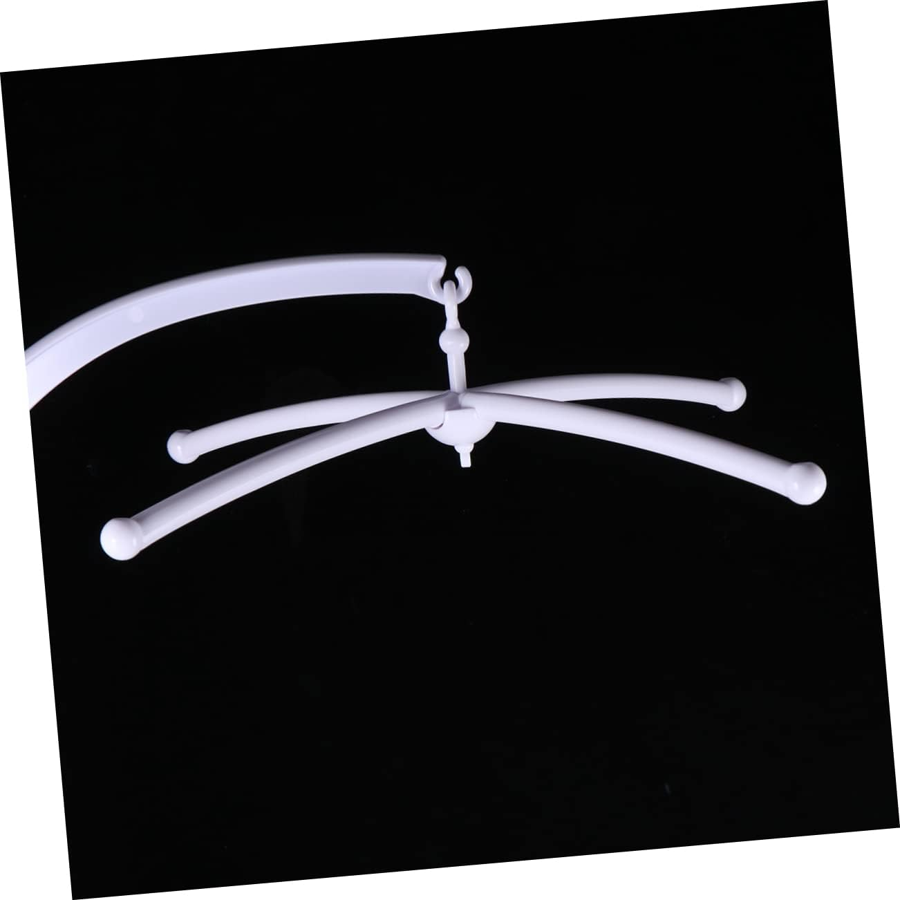 Kisangel 66Cm Baby Crib Mobile Arm Holder White Universal Baby Crib Musical Mobile Toy Holder for Nursery and Infant Bed Accessories image number 6