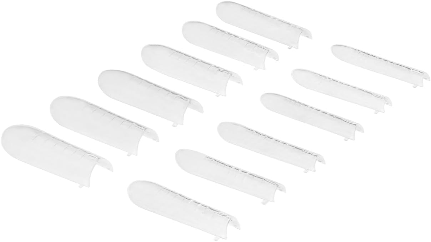 NEONAIL Duo Acrylic Gel Forms - Dual Nail Forms Set - 120 Pieces Nail Tips - Poly UV Gel - False Nails - Dual Nail Shapes - 12 Sizes to Choose from - for Nail Extensions image number 2
