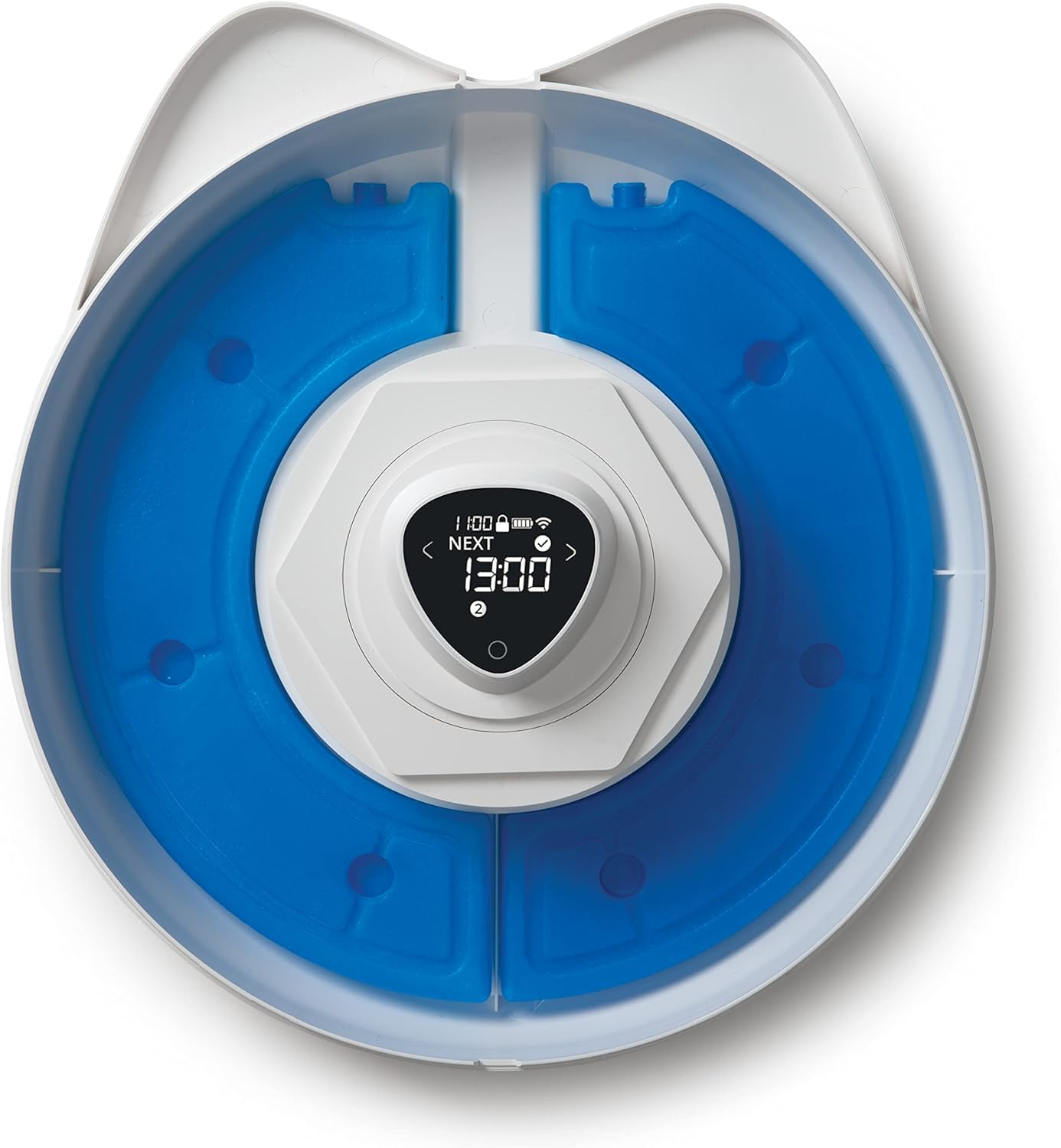 Catit PIXI Ice Packs for Automatic 6-Meal Feeder for Cats, 2 Pack,Blue image number 6