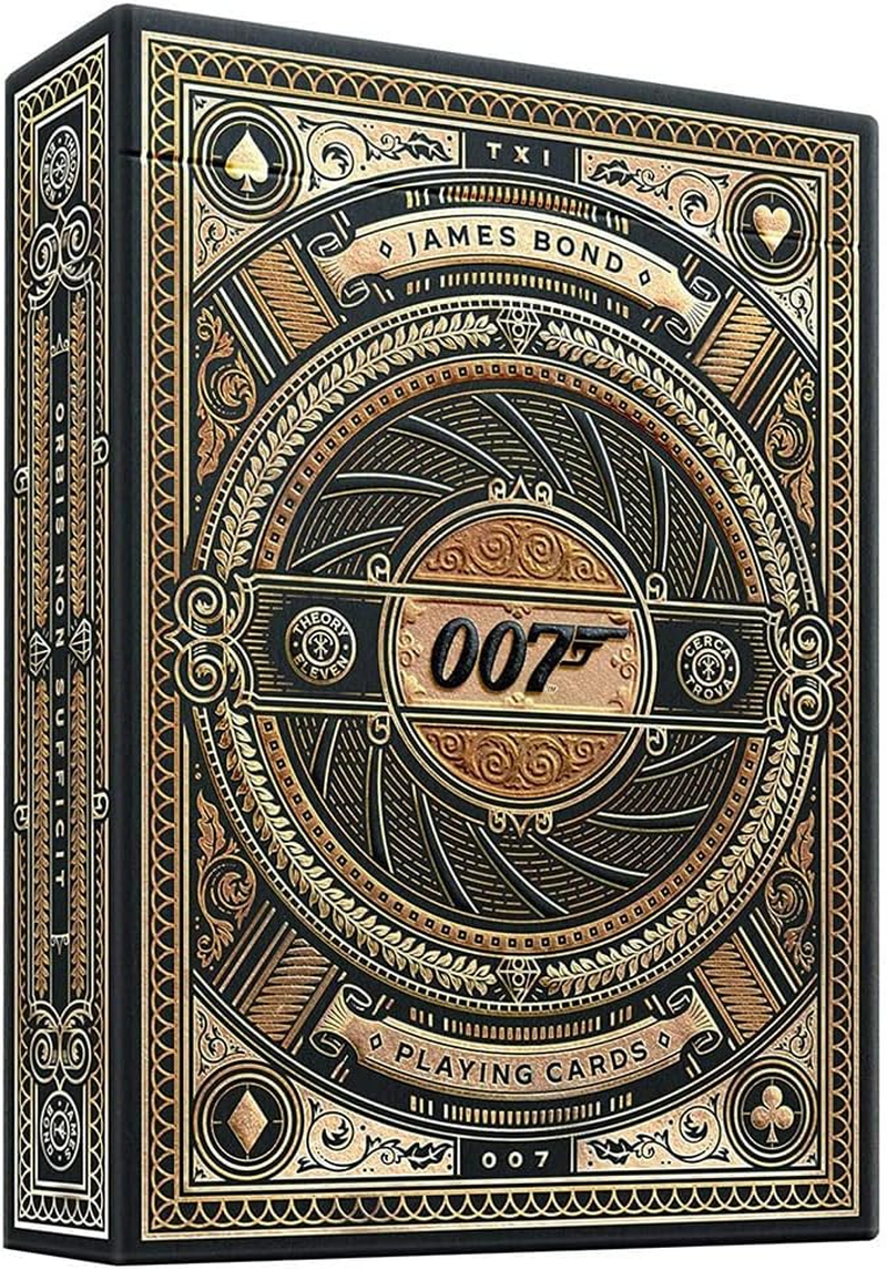 Theory11 James Bond 007 Playing Cards) image number 5