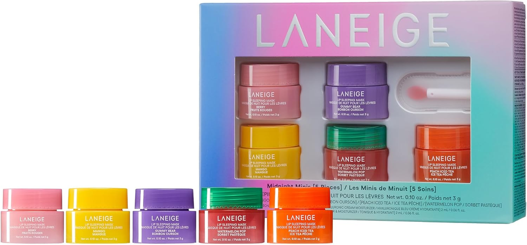 LANEIGE Midnight Minis: Nourish & Hydrate