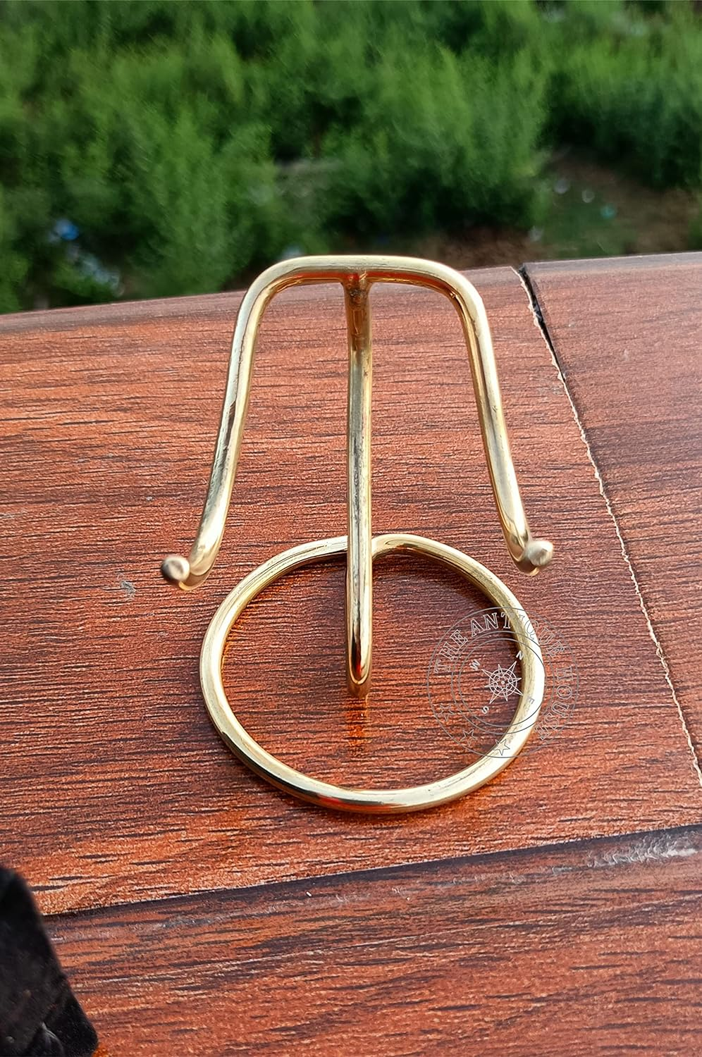 The Antique House White Cremation Urn for Ashes Keepsake Heart Urn with Black Box & Brass Stand Mini Urn for Your Loved One Adult & Funeral Burial for Adults & Infants (A254) image number 6