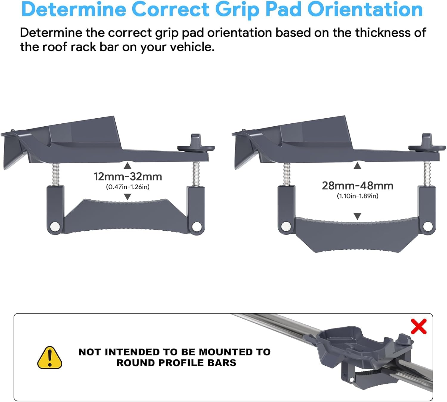 Starlink Mini Mount, 0.47''-1.89'' Anti-Rust Mimi Starlinks Roof Rack Mount for Accessories Star Link Mini Dishy, Fits Star Link Mimi Standard Pole Rv,Caravans,Van Mobility image number 4