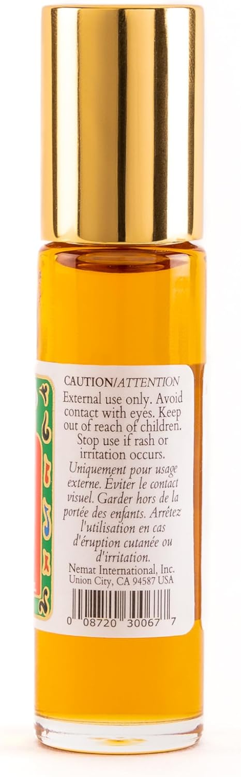 Nemat Fragrances &ndash; Musk Amber Roll-On Perfume (10Ml / .34Fl Oz)