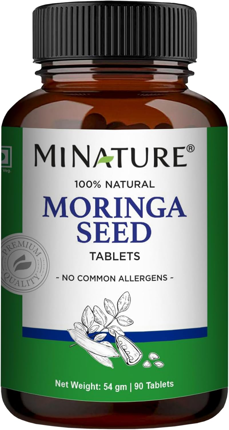 Mi Nature Moringa Seed Tablets | 90 Tablets image number 2