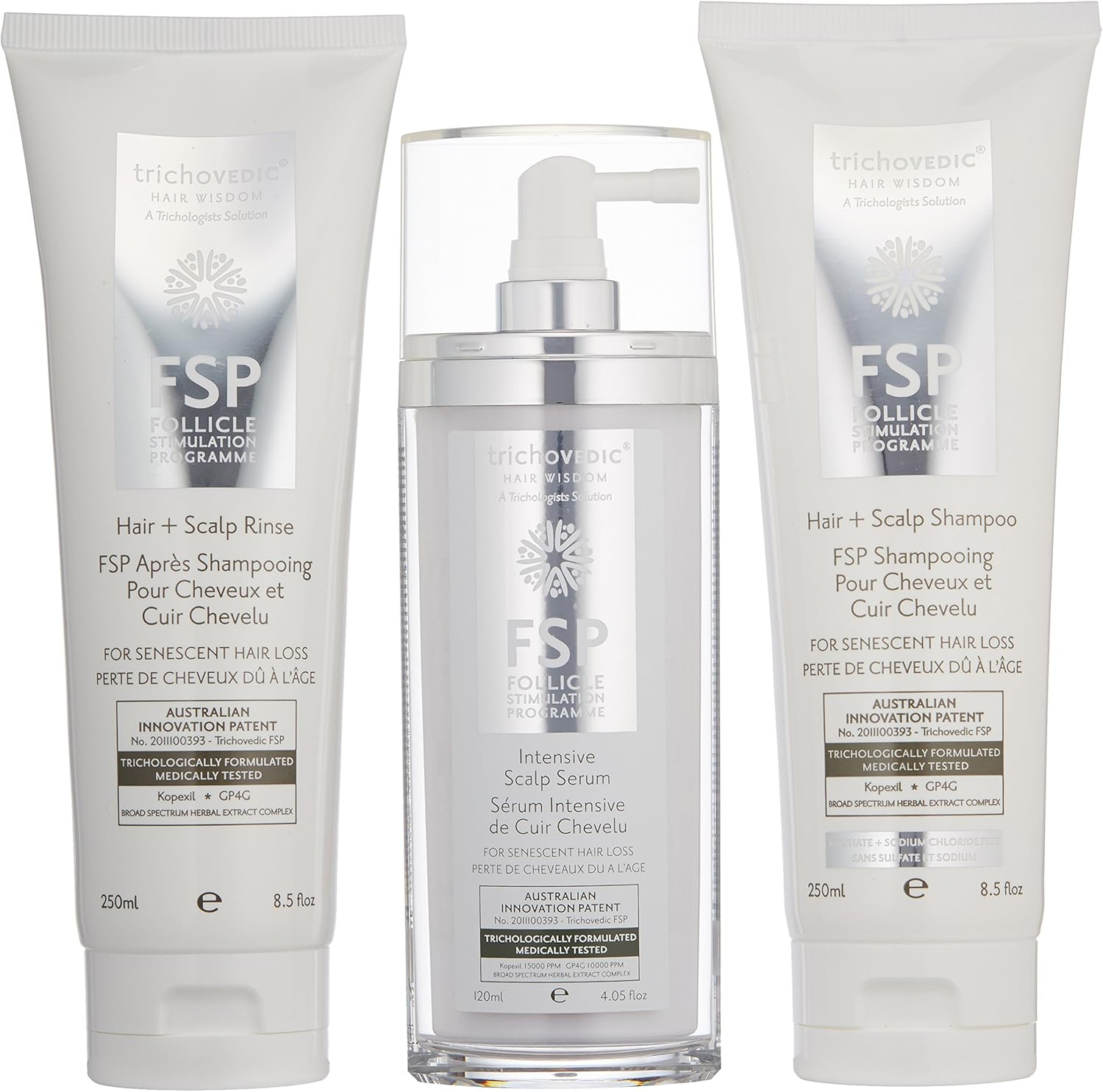 Trichovedic Fsp Trio Pack