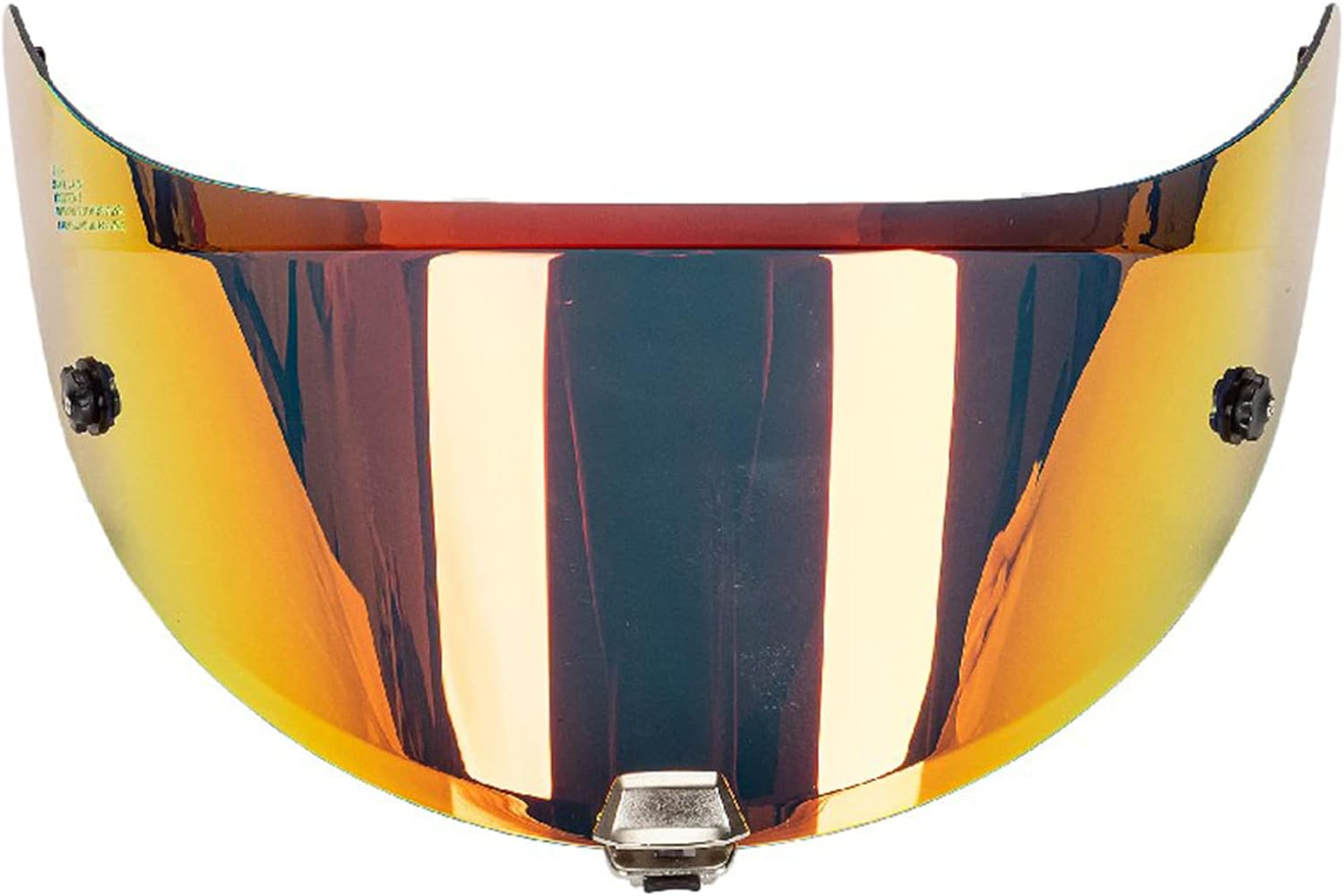 REFENG Visor, Motorcycle Helmet Visor Wind Shield Helmet Lens Replacement for HJC-2 RPHA11 RPHA70 Helmet - Revo Red image number 4