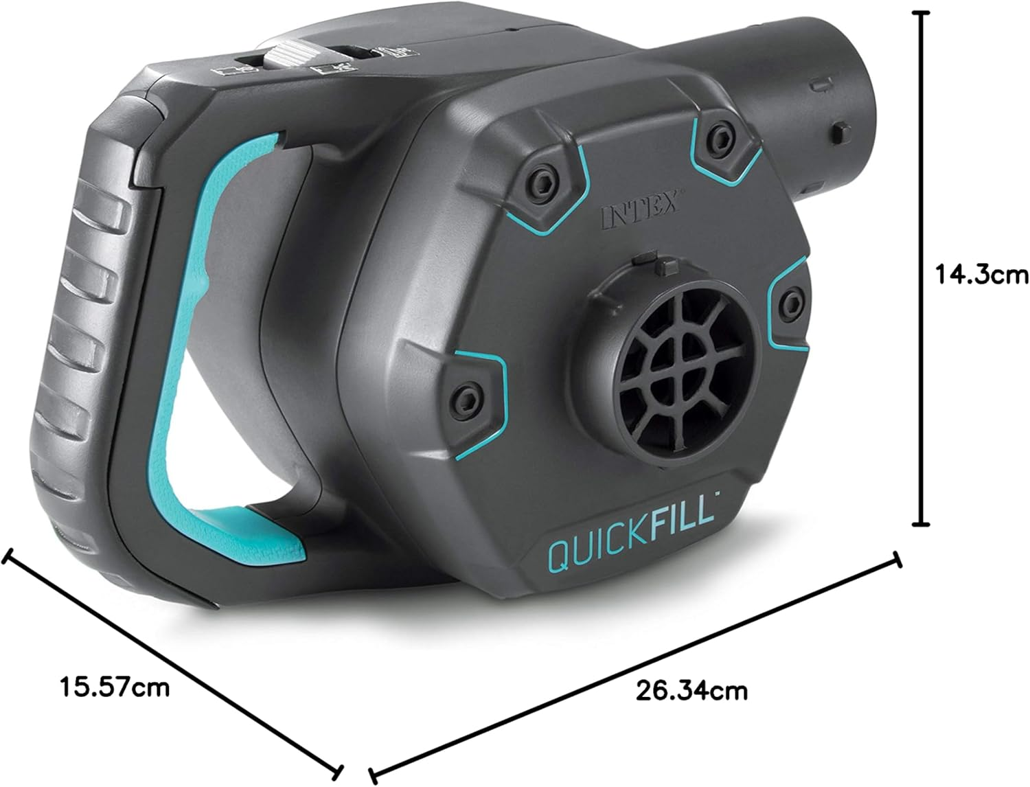 INTEX 66644AU - 220-240 Volt Quickfill Ac Electric Pump image number 4