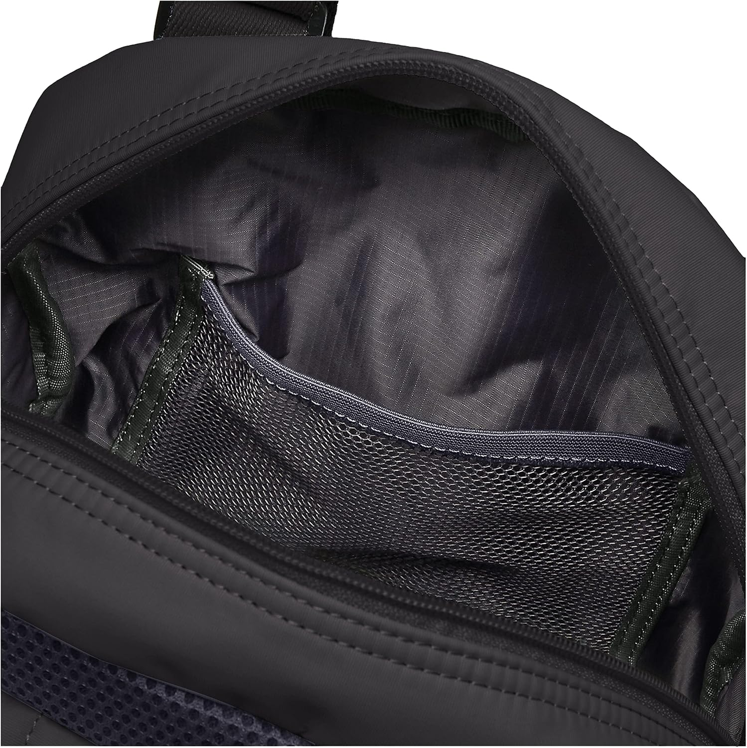 Anello BASE ATM0521 2-Way Backpack, A4 Water Repellent, Multiple Storage - Beige image number 4