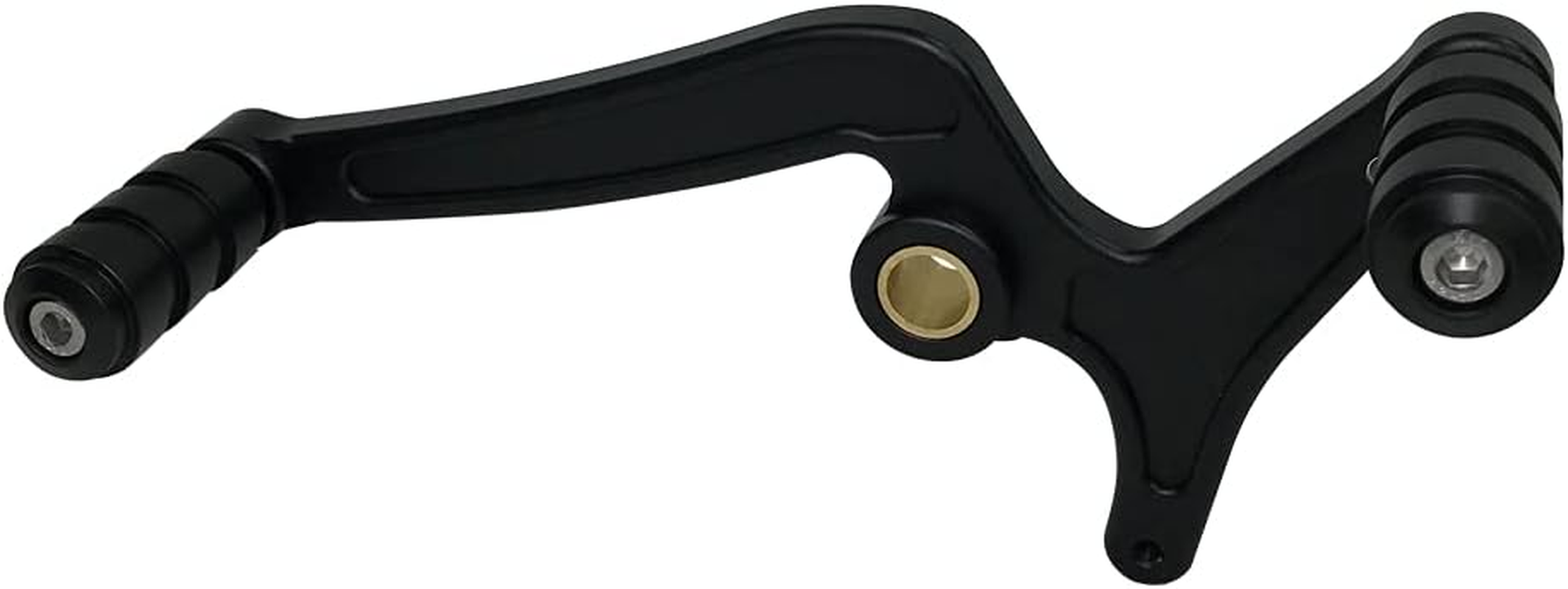 Heel Toe Gear Shift Lever, Shifter Level Pedal, Motorcycle Brake Pedal Foot Pegs for 2015 and up Indian Scout and Scout Sixty