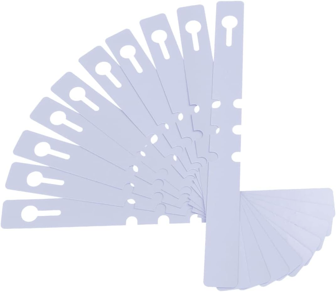 Sosoport 200Pcs Large Plant Tags Plant Labels for Gardening Plastic Markers Vegetable Garden Signs Weatherproof Tags