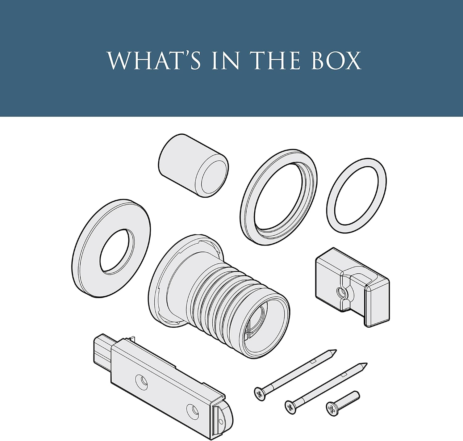 National Hardware N700-150 Barn Door Lock, 5" X 1-1/4" X 3/4", Matte Black