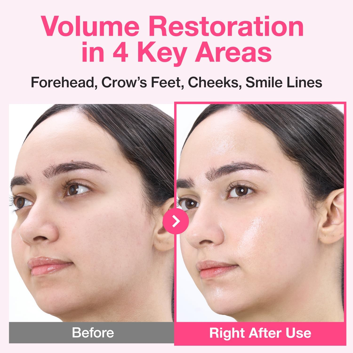 Numbuzin No.2 Sheet Mask | Rose PDRN Collagen Plumping Sheet Mask | Korean Mask for Face | Brightening, Hydrating, Firming and Moisturizing | Collagen, Peptides, PDRN | 4Ea image number 6