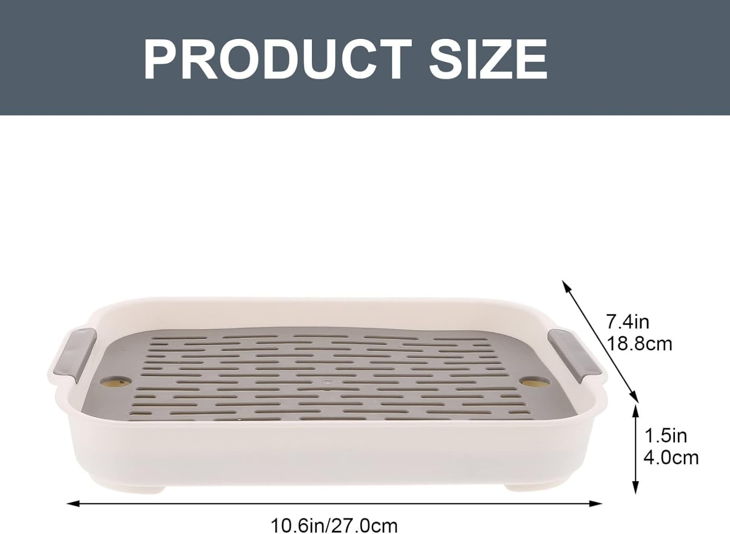 Iplusmile Cat Litter Rabbit Cage Corner Toilet Corner Toilet Small Corner Pet Box image number 1