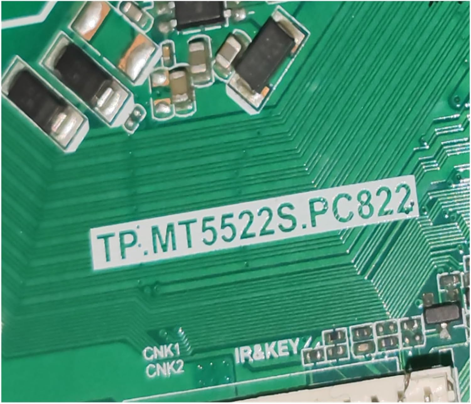 TP.MT5522S.PC822 Wifi Network TV Motherboard Send Together with Remote Control, Adjustable Screen Parameter Partition(2Tno SD NO CI) - 2T 1Sd1Ci image number 5