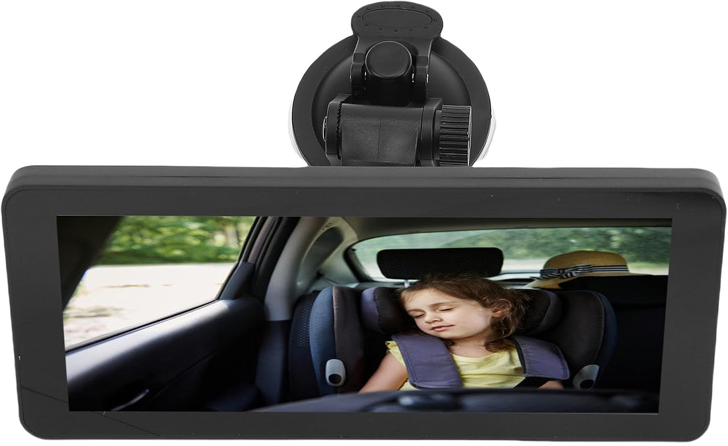 Baby Car Camera with 6.86Inch Screen, Rear Facing Camera HD 1080P Rearview Baby Car Monitor, Portable Baby Monitor for Travel, Easy Setup image number 5