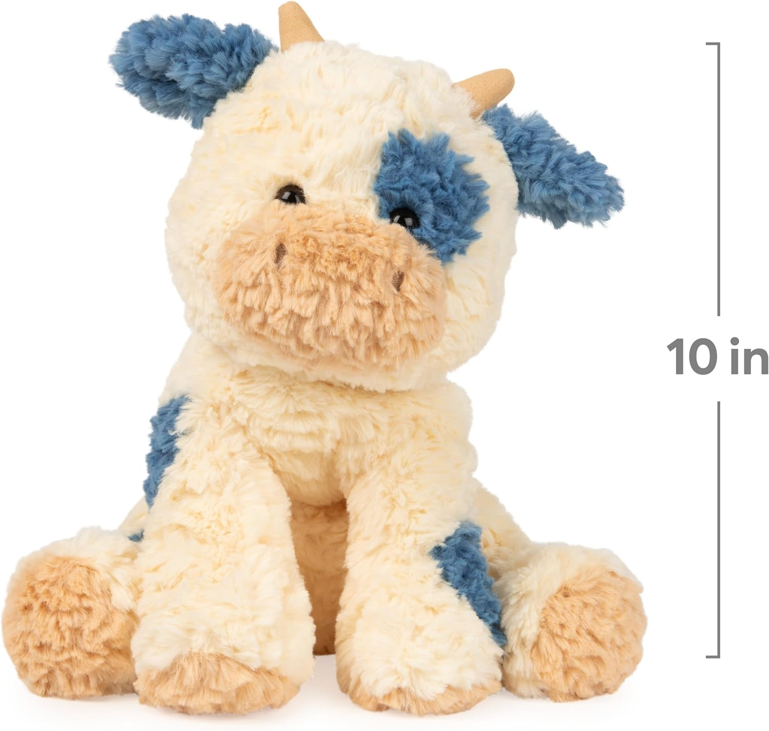 Gund Cozys Cow Plush Toy, 25 Cm image number 1