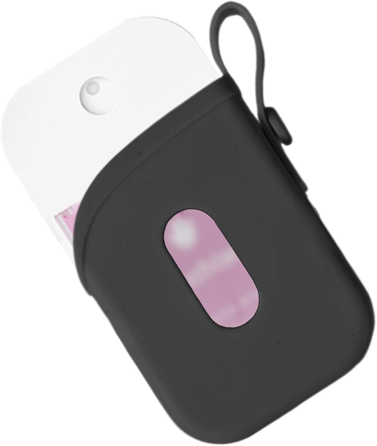 Stibtmr Cosmetic Bottle Cover | Protective Silicone Cosmetic Cover - Stylish Design Protective Cover for Makeup Remover Perfume Detergent image number 5