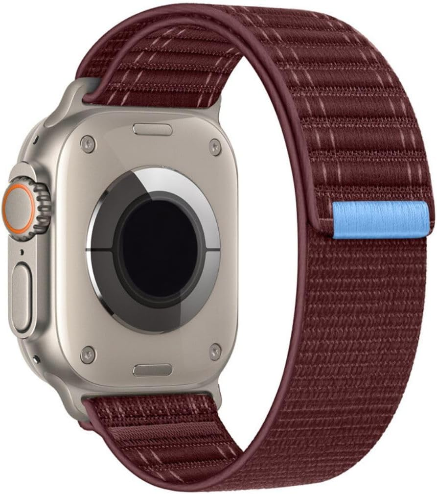 Compatible with Apple Watch Strap 46/45/44/49Mm 42/41/40/38Mm Women Men, Braided Sport Loop Band for Iwatch Series 11 10 9 8 7 6 5 4 3/SE 3 2/Ultra 3 2 Watch Band Nylon Fabric image number 6