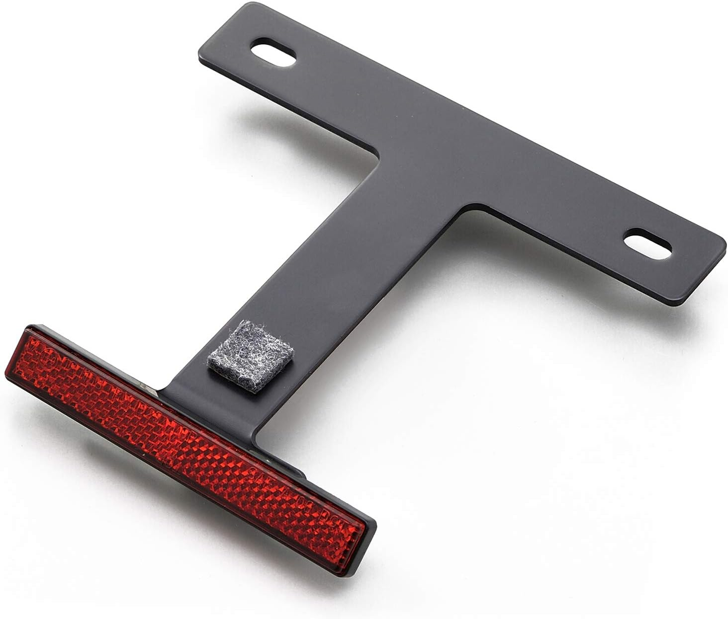 Daytona 63252 Motorcycle Reflector, 45&deg; Angle, Aluminum, Slim Reflector, Black image number 3